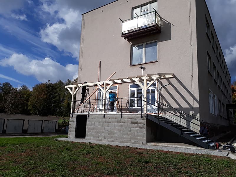 Pergoly a altány - foto 21