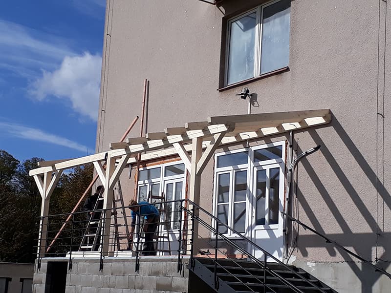 Pergoly a altány - foto 22