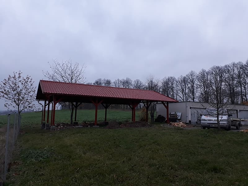 Pergoly a altány - foto 28