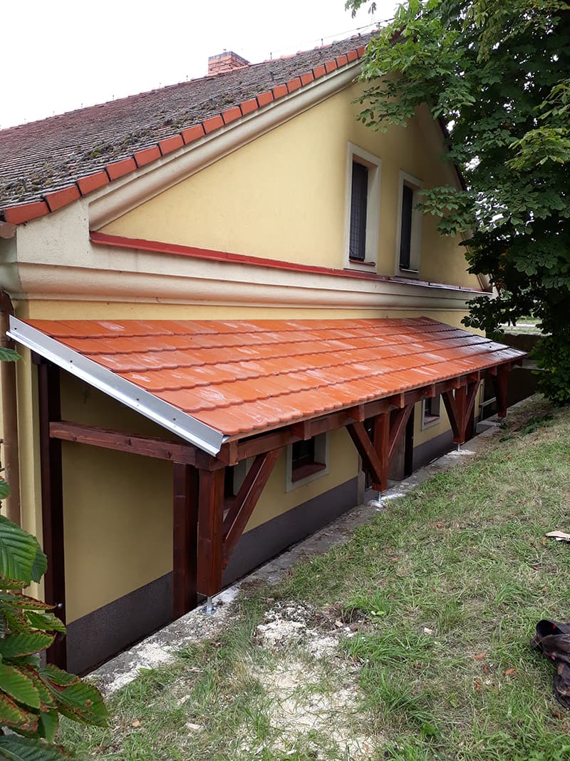 Pergoly a altány - foto 29